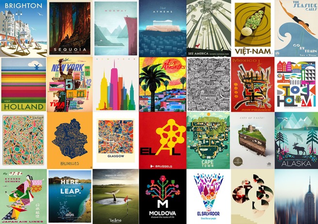 TRAVEL POSTER RESEARCH